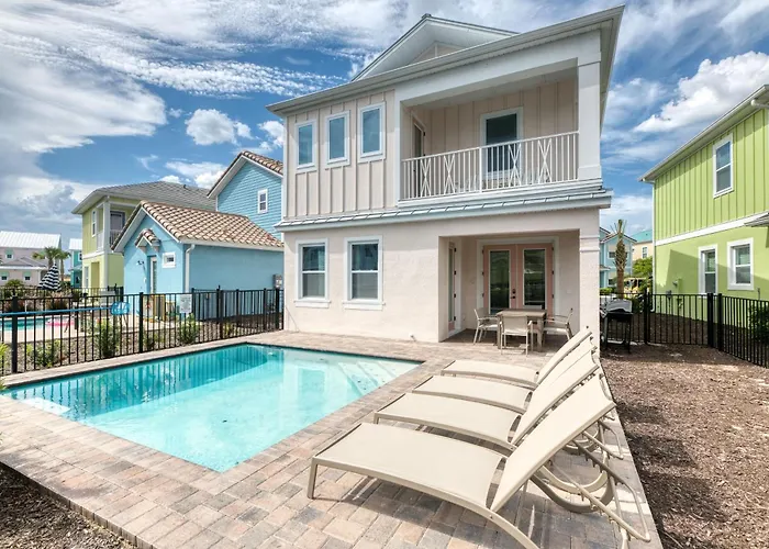 Fabulous Cottage With Private Pool Near Disney With Margaritaville Resort Access - 8094Kd